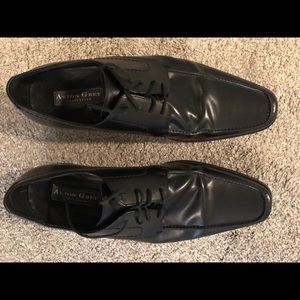Aston Grey Dress Shoes